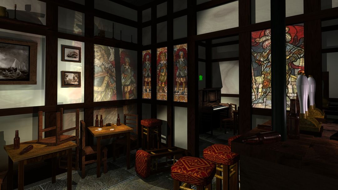 Dark Fall: The Journal游戏截图