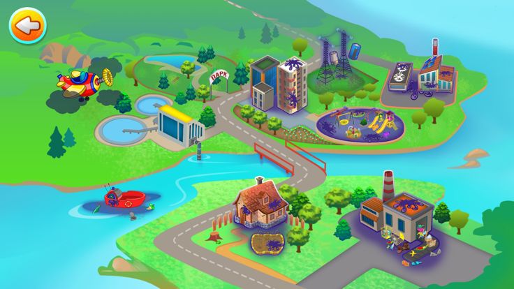 Барсик спасает природу游戏截图