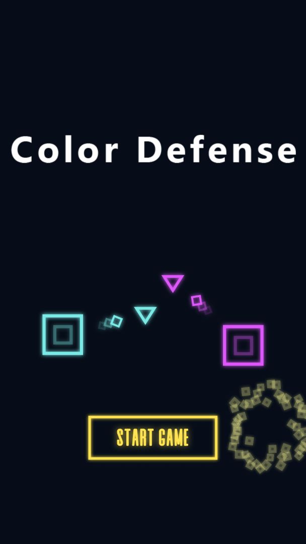 颜色防御游戏截图