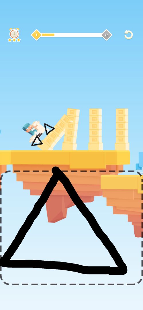 涂鸦老司机游戏截图