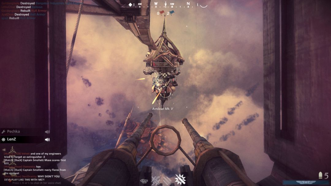 Guns of Icarus Online游戏截图