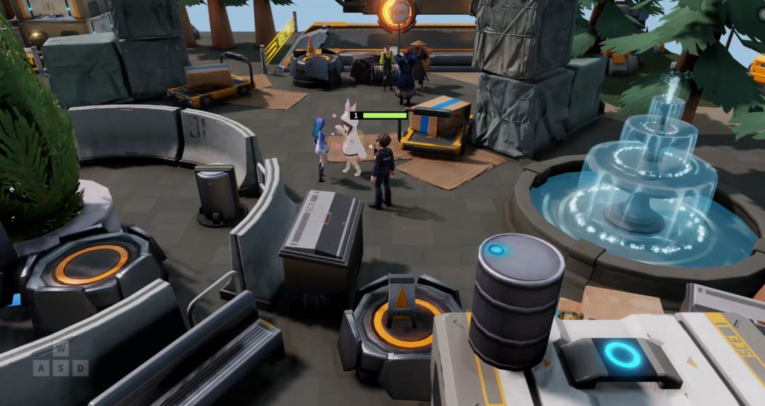 埋葬于黄昏下游戏截图