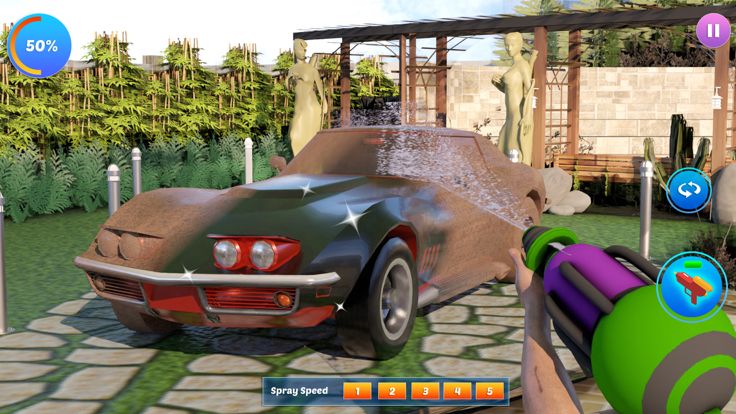 Power Washing Simulator Games游戏截图