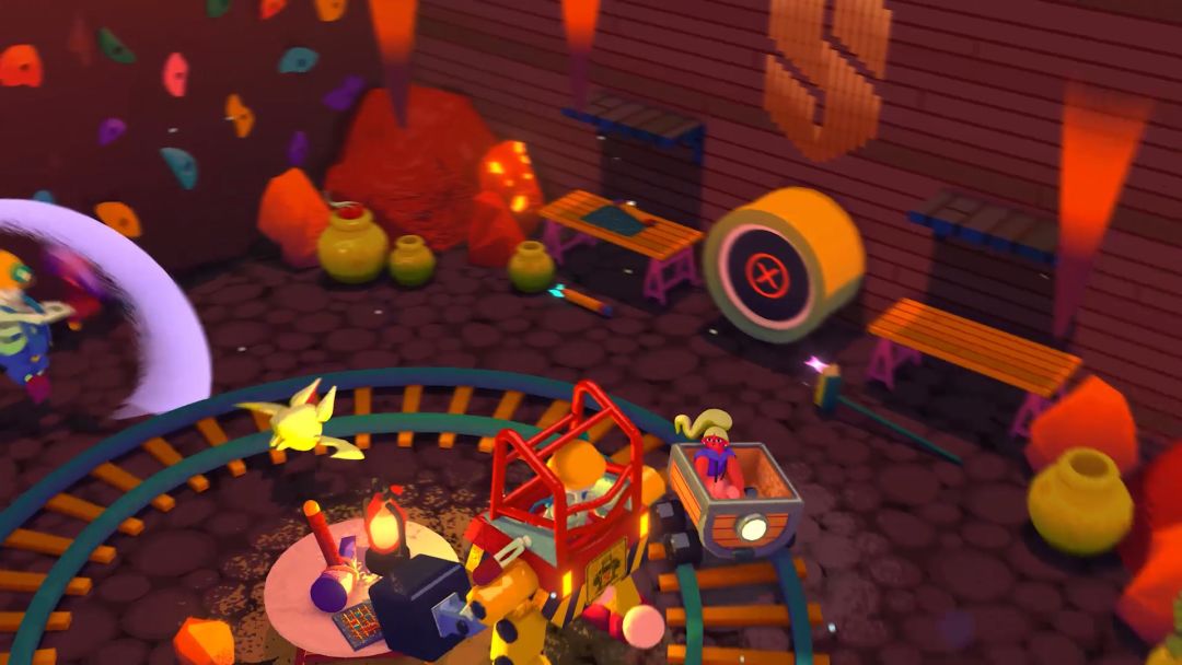 Going Under游戏截图