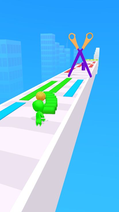 Roll Stack Runner游戏截图