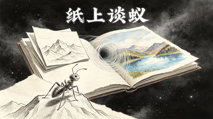纸上谈蚁 封面