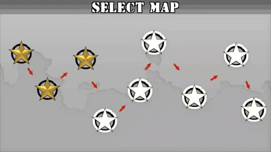 MazeTank游戏截图