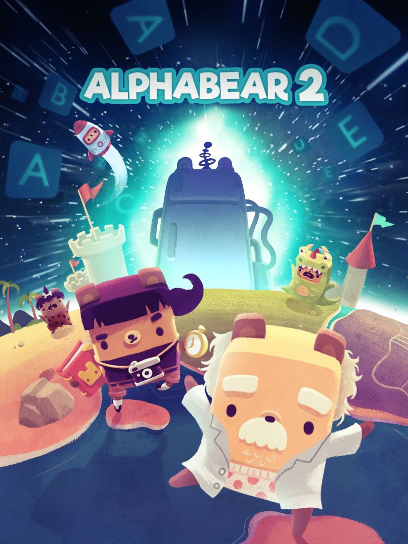 Alphabear 2: 练习英语！游戏截图
