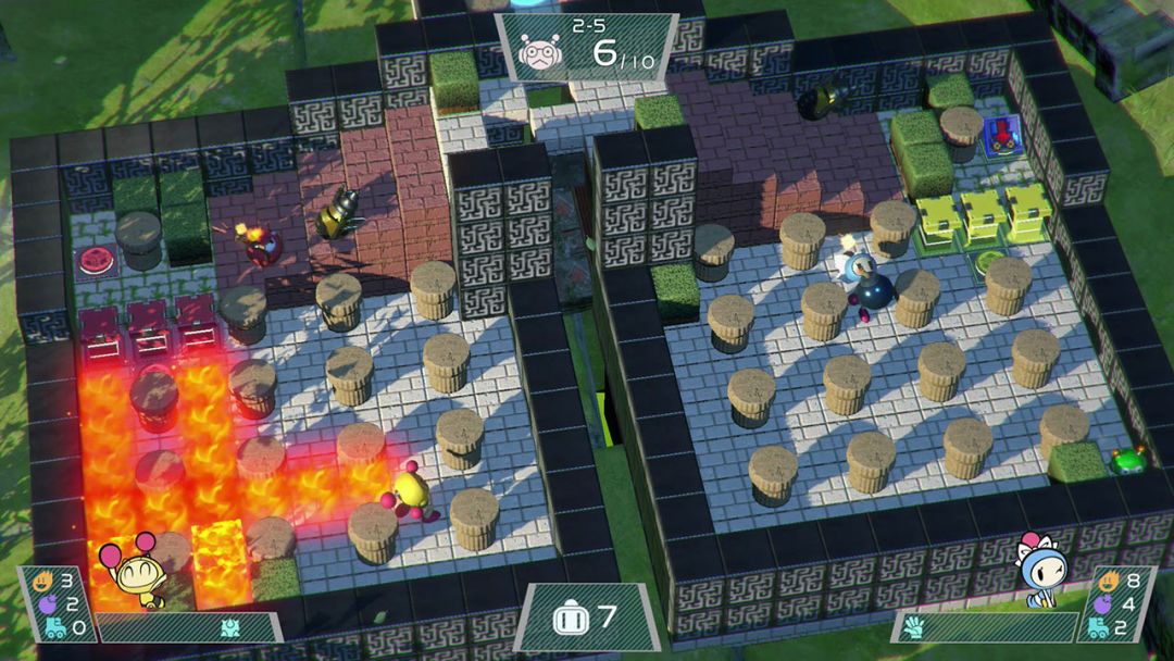 Super Bomberman R游戏截图