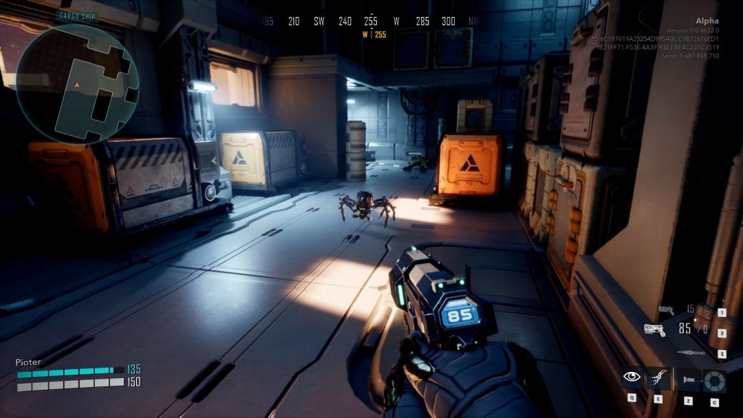 Starsiege: Deadzone游戏截图