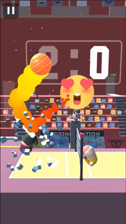 VolleyBall Tap 3D游戏截图