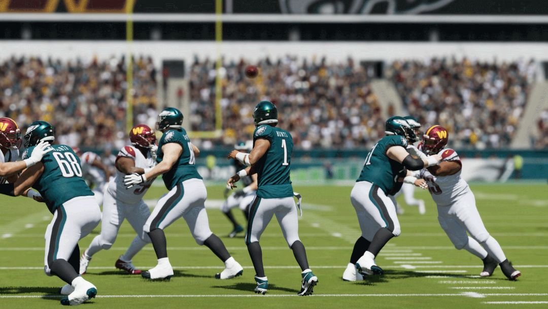 《Madden NFL 24》游戏截图