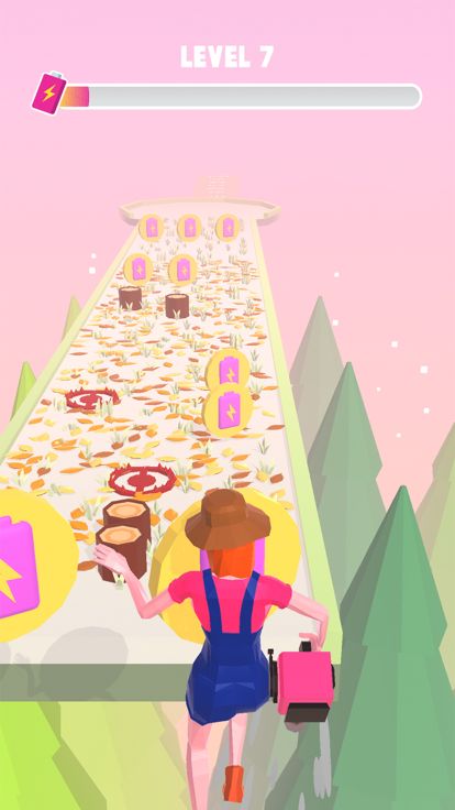 Blow The Leaves游戏截图