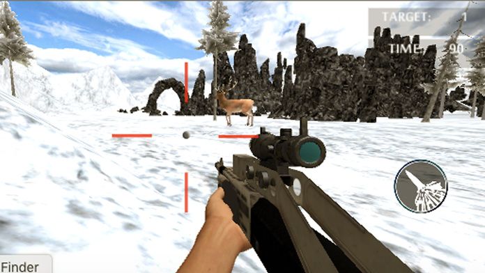 鹿野生狩猎冒险游戏游戏截图