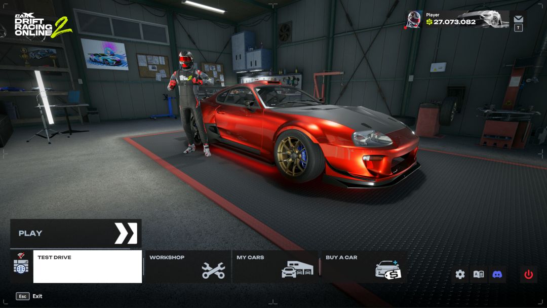 CarX Drift Racing Online 2游戏截图