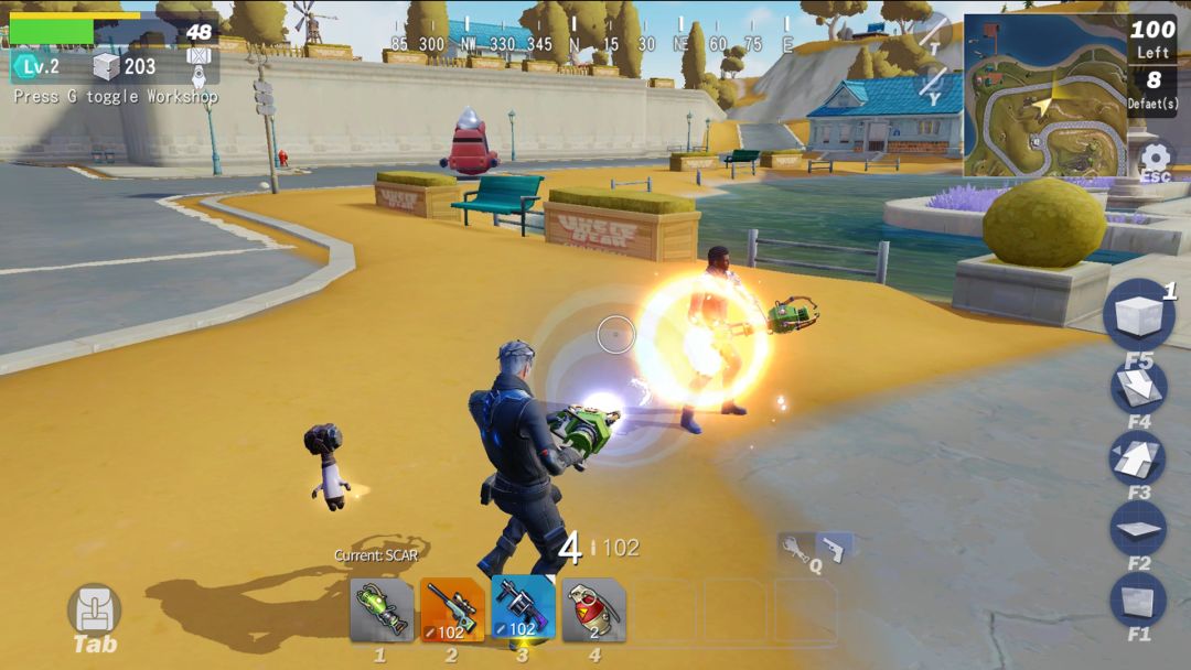 Creative Destruction游戏截图
