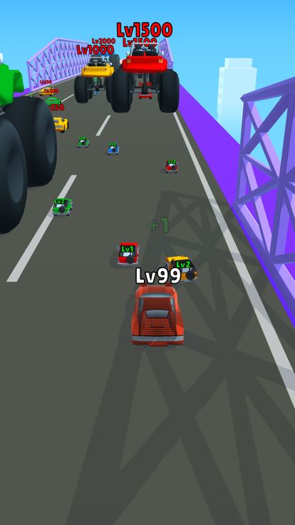 Size Up Cars!游戏截图