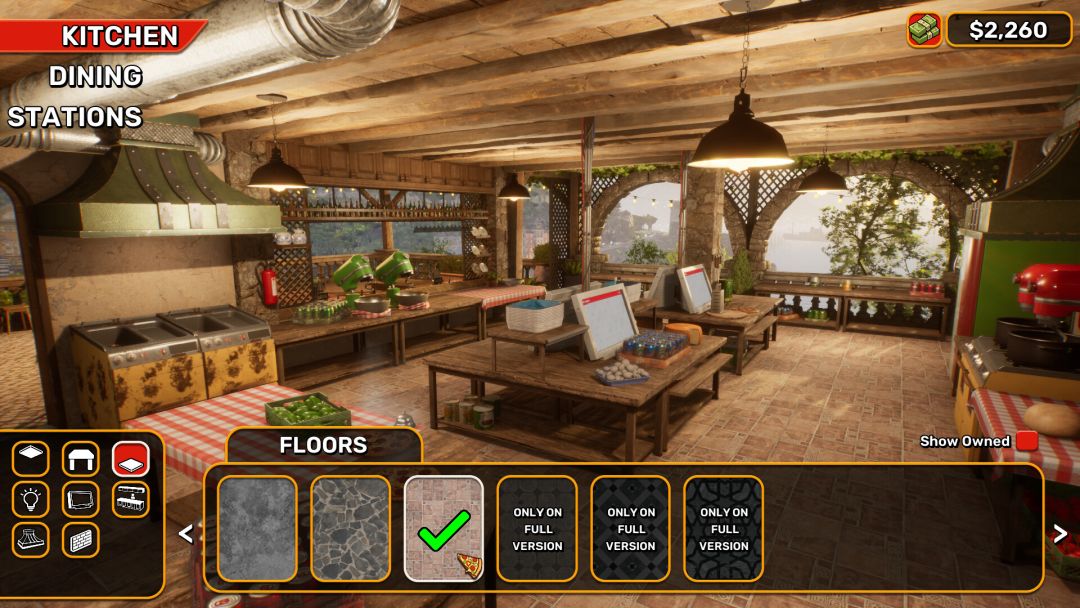 Pizza House Simulator🍕 Demo游戏截图