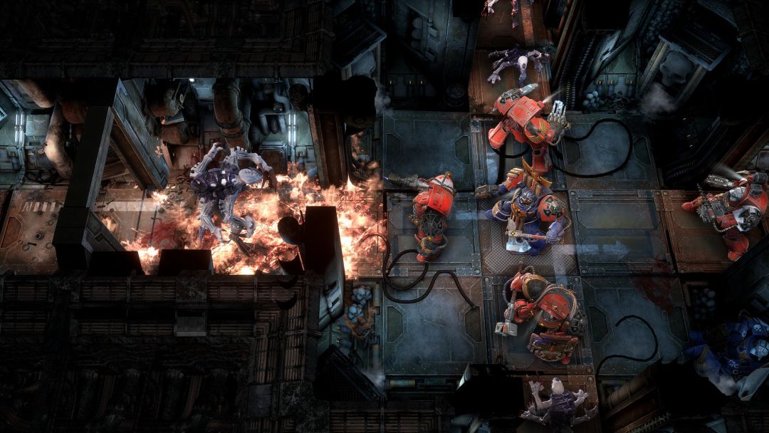 Space Hulk: Tactics游戏截图