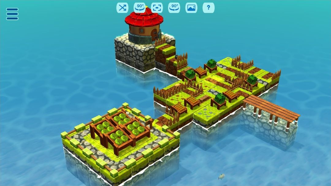 Island Farmer - Jigsaw Puzzle游戏截图