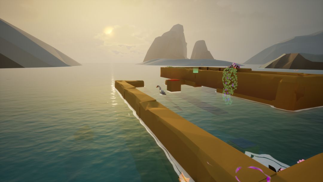 水中鹅游戏截图