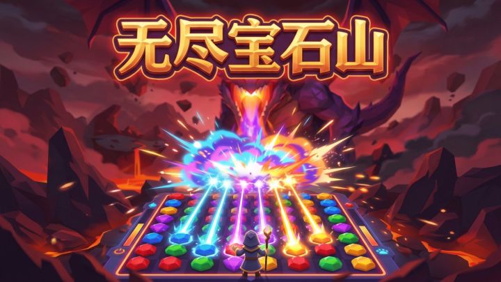 无尽宝石山 封面