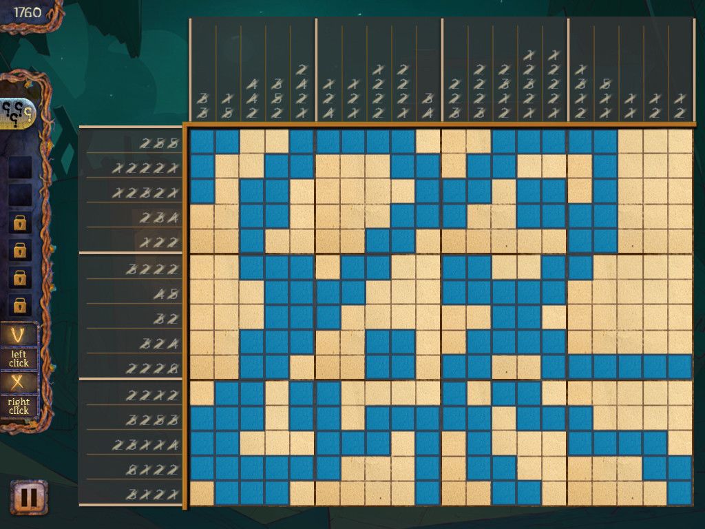 Fill and Cross Trick or Treat 3游戏截图