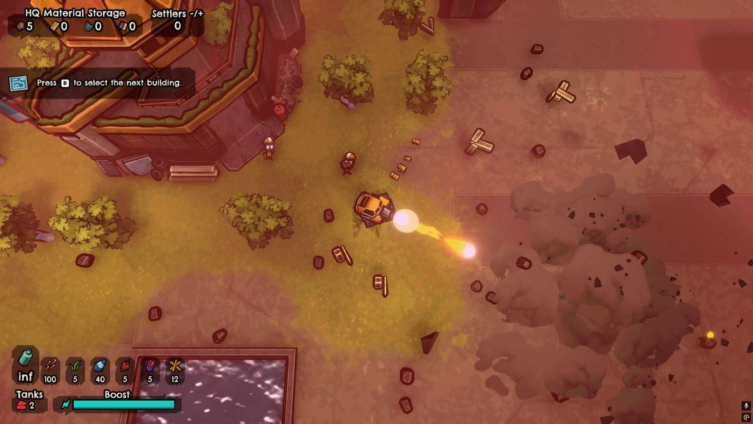  废土履迹（Existential Treads）游戏截图