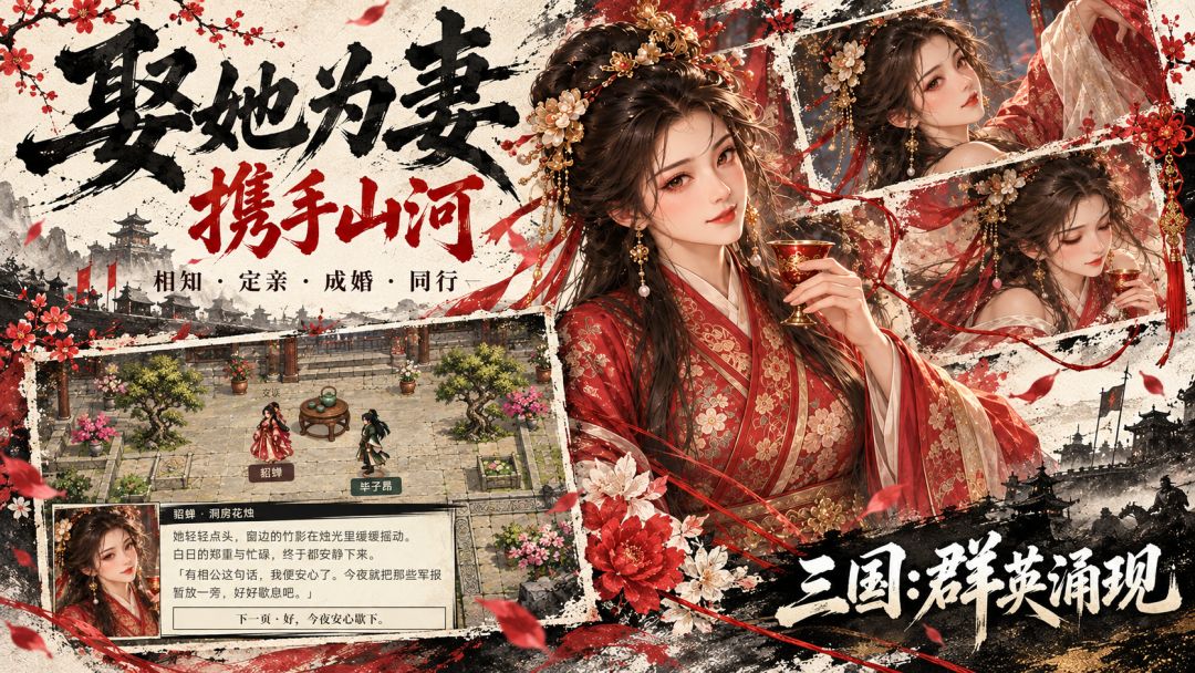 三国:群英涌现游戏截图