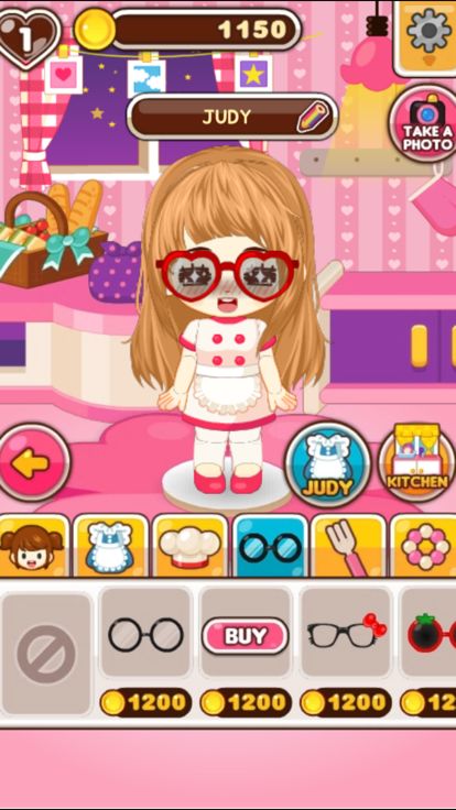 儿童游戏 - 经典儿童做饭游戏游戏截图