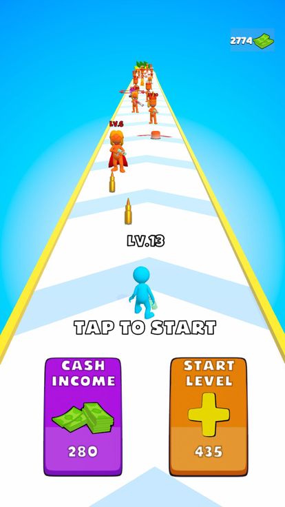 Level Up Shooter游戏截图