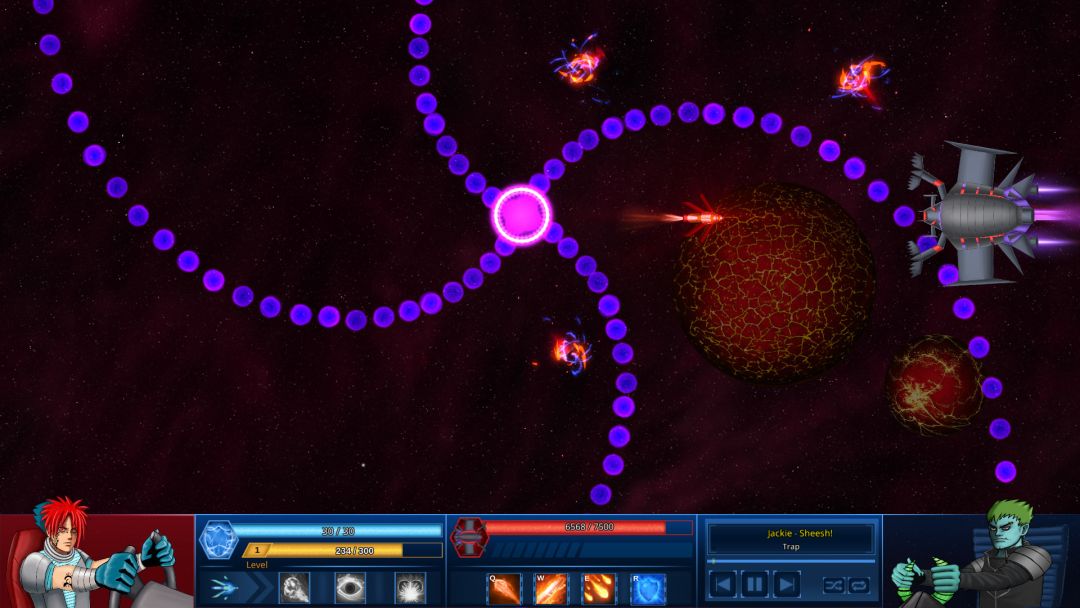 Survive in Space游戏截图