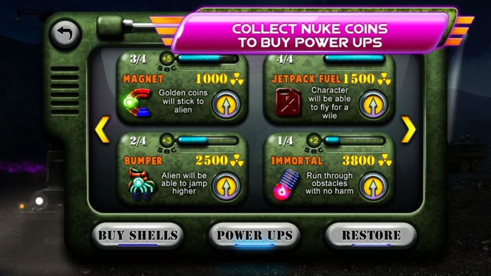 51区的防守 - 疯狂火星的外星人入侵逃生救援的黑衣人跑游戏截图