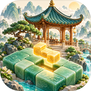 一景一卷：方块造景icon