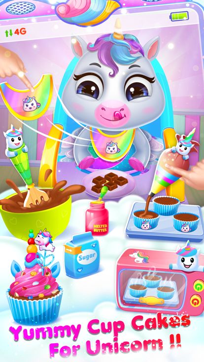 Cute Unicorn Daycare Toy Phone游戏截图