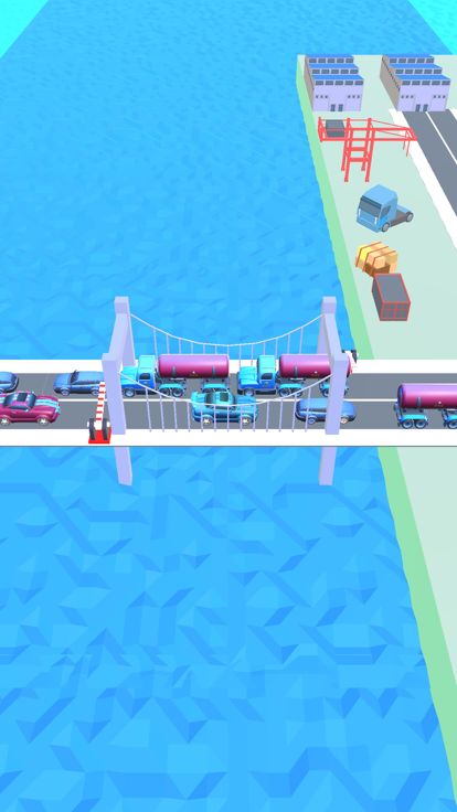 Bridge Building Master游戏截图