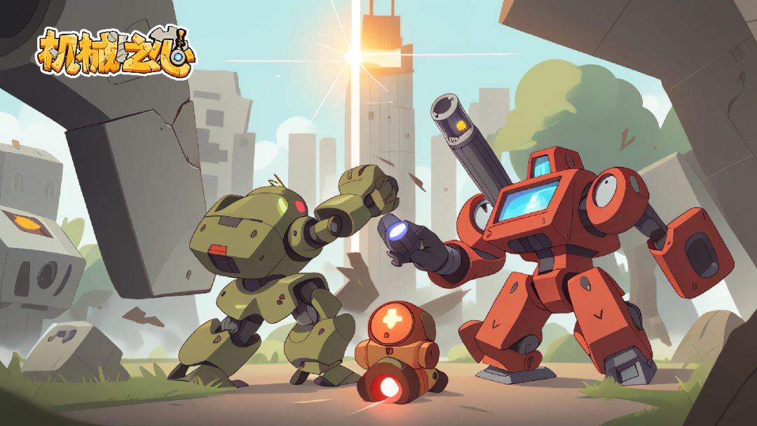 机械之心游戏截图