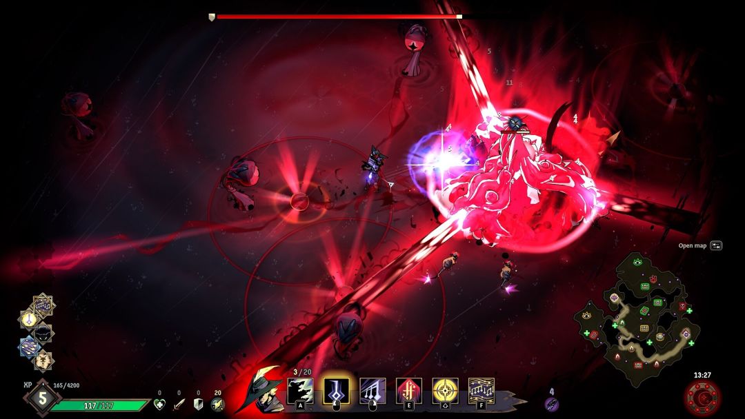 鸦卫奇旅游戏截图