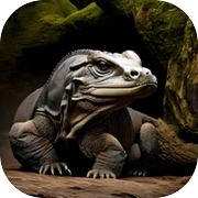 Mutant Reptile Komodo Dragonicon