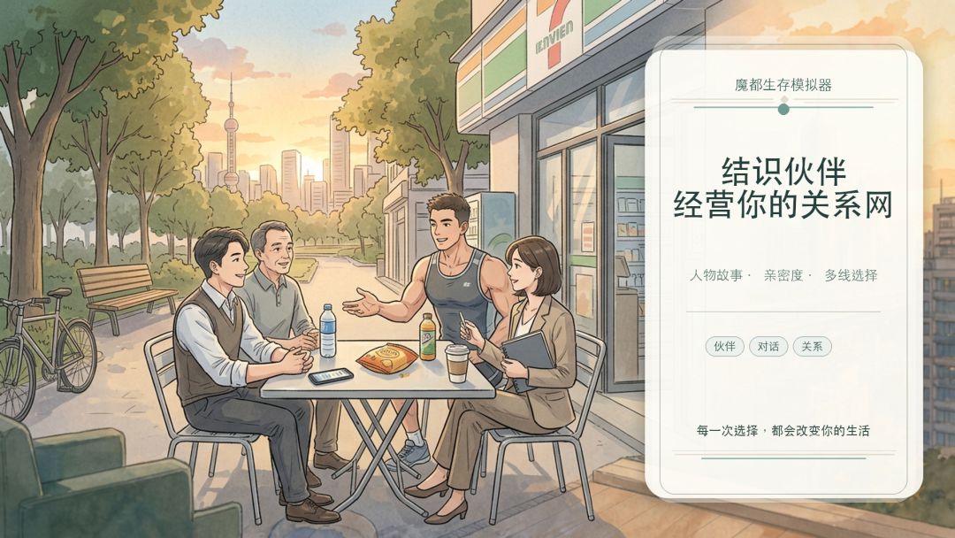 魔都生存模拟器游戏截图