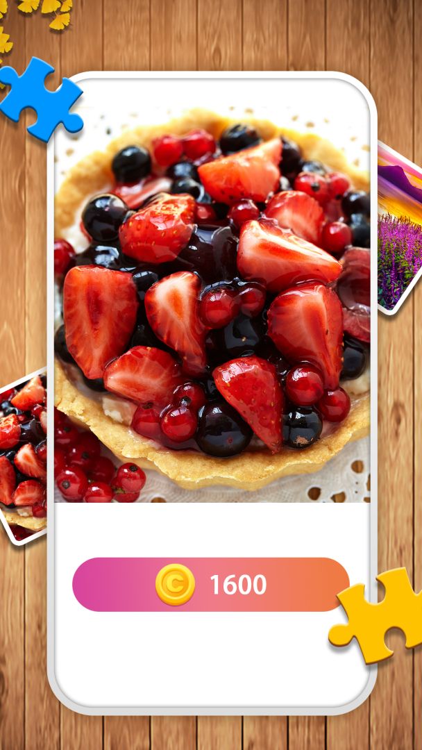 经典拼图游戏截图