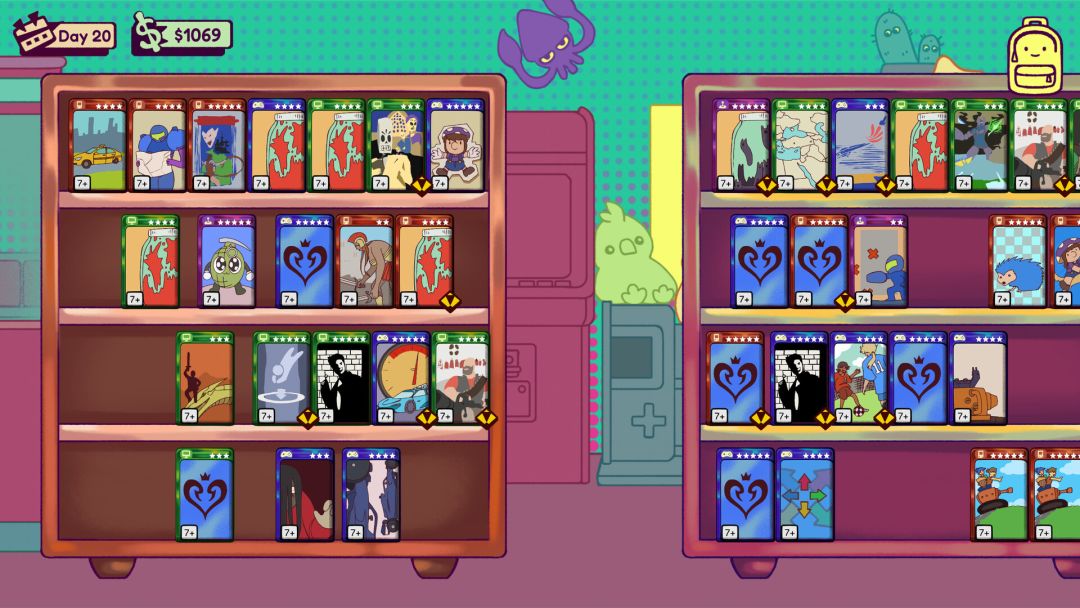 二手游戏店模拟器游戏截图