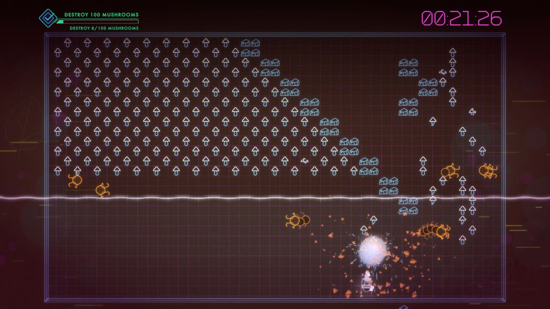 Centipede: Recharged游戏截图