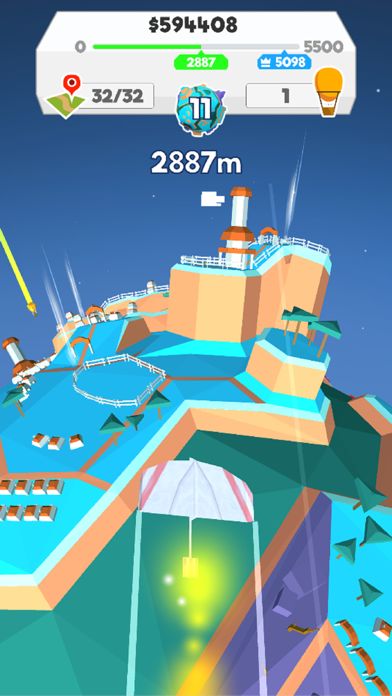 纸飞机星球-休闲放松首选游戏游戏截图