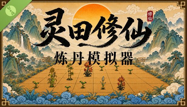 灵田修仙:炼丹模拟器 Demo游戏截图