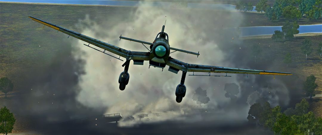 IL-2捍卫雄鹰：斯大林格勒战役游戏截图