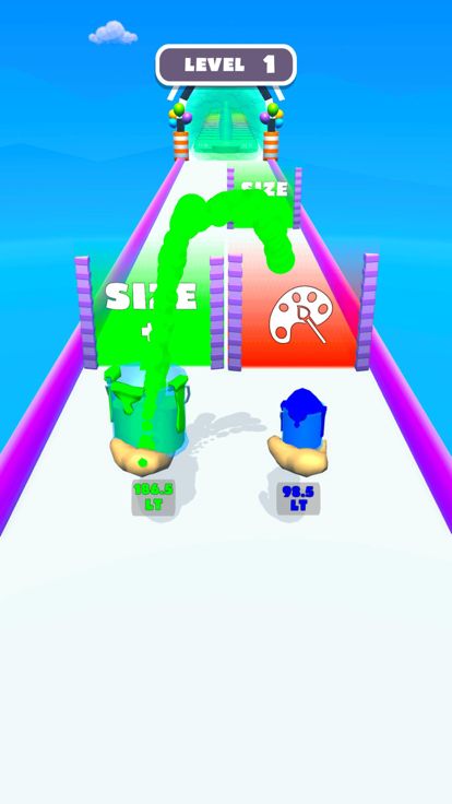 Color Match Runner游戏截图