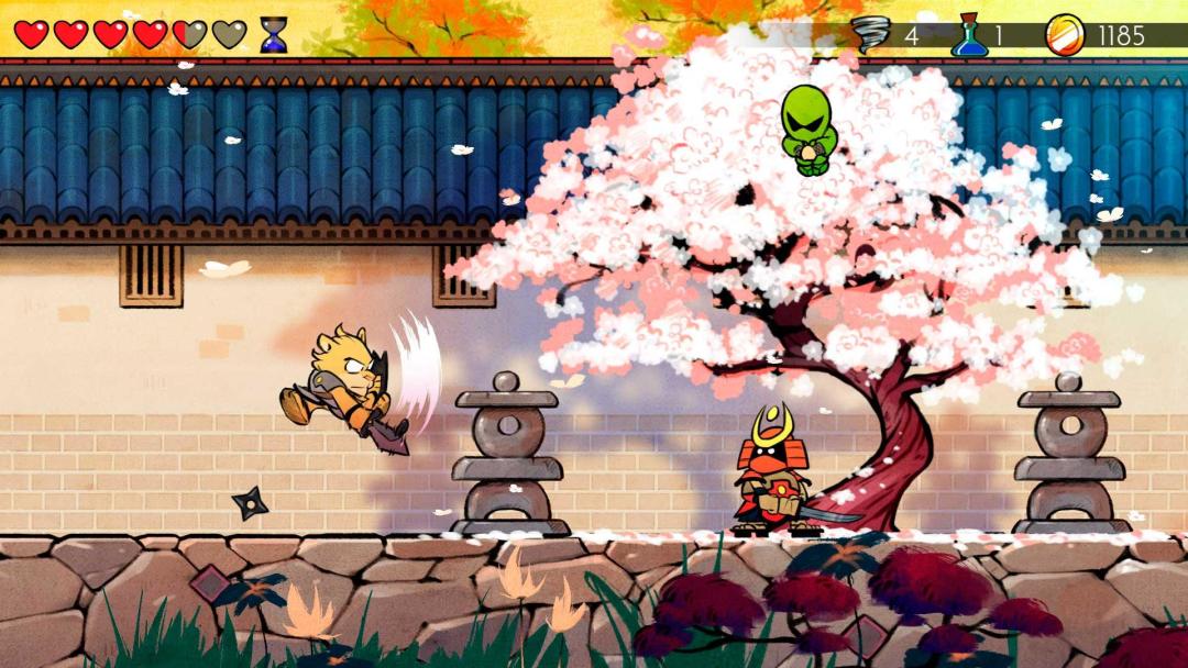 Wonder Boy: The Dragon's Trap游戏截图