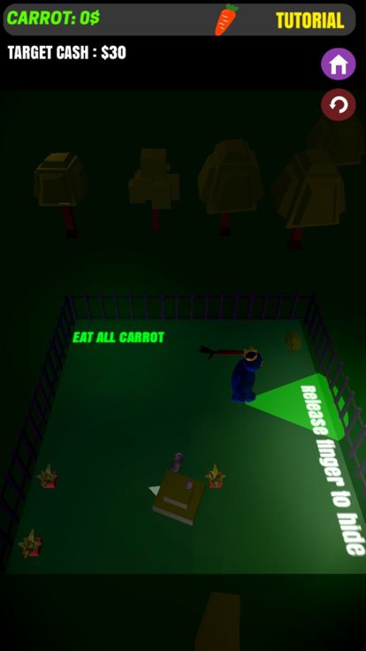 Rainbow Rabbit Friends Game游戏截图