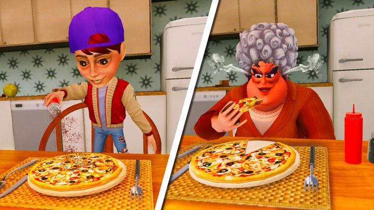 闹鬼 害怕 学校 老师游戏截图